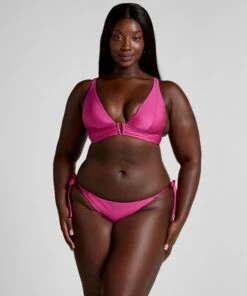 Hunkemöller Haut De Bikini Triangle Luna- Rose -Hunkemoller Boutique 303467 12