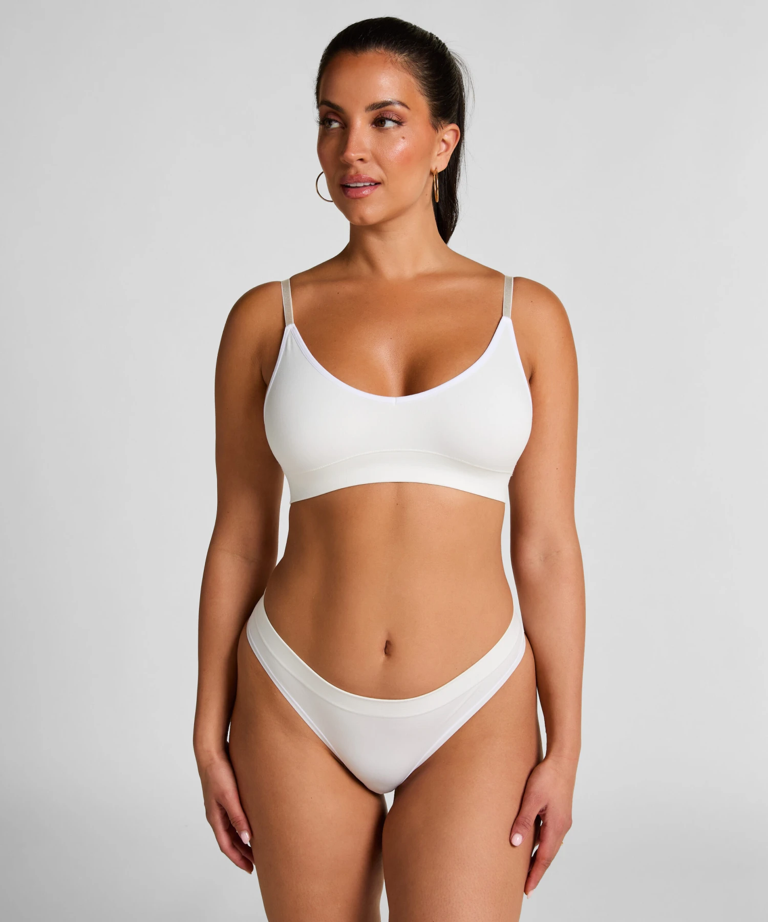 Hunkemöller String Dide- Blanc 1 Hunkemöller String Dide- Blanc