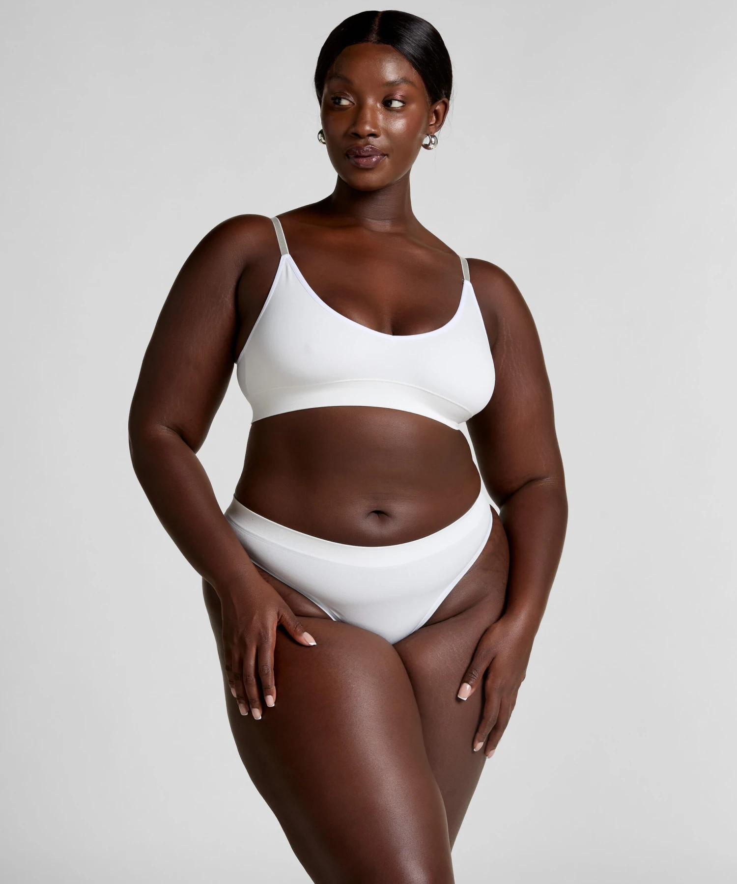 Hunkemöller String Dide- Blanc 4 Hunkemöller String Dide- Blanc – Image 4