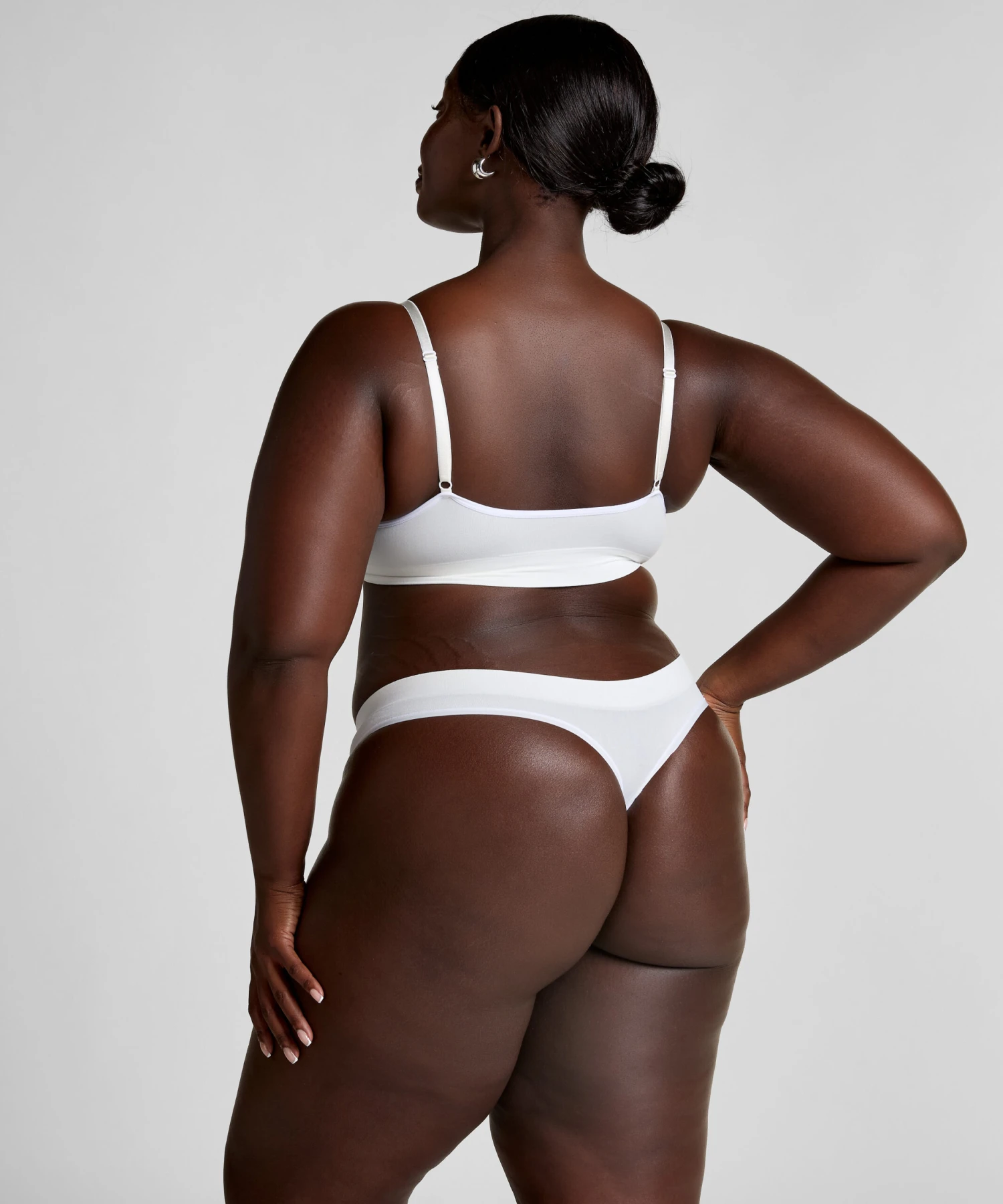 Hunkemöller String Dide- Blanc 5 Hunkemöller String Dide- Blanc – Image 5