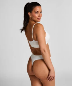 Hunkemöller String Dide- Blanc 9 Hunkemöller String Dide- Blanc -Hunkemoller Boutique 303485 4