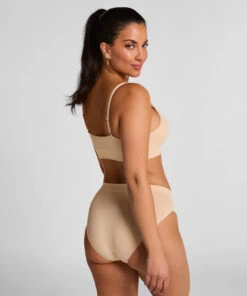 Hunkemöller Culotte Haute Dide- Beige -Hunkemoller Boutique 303489 4