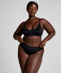 Hunkemöller Culotte Haute Dide- Noir -Hunkemoller Boutique 303491 12