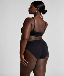 Hunkemöller Culotte Haute Dide- Noir -Hunkemoller Boutique 303491 13