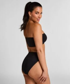 Hunkemöller Culotte Haute Dide- Noir -Hunkemoller Boutique 303491 4