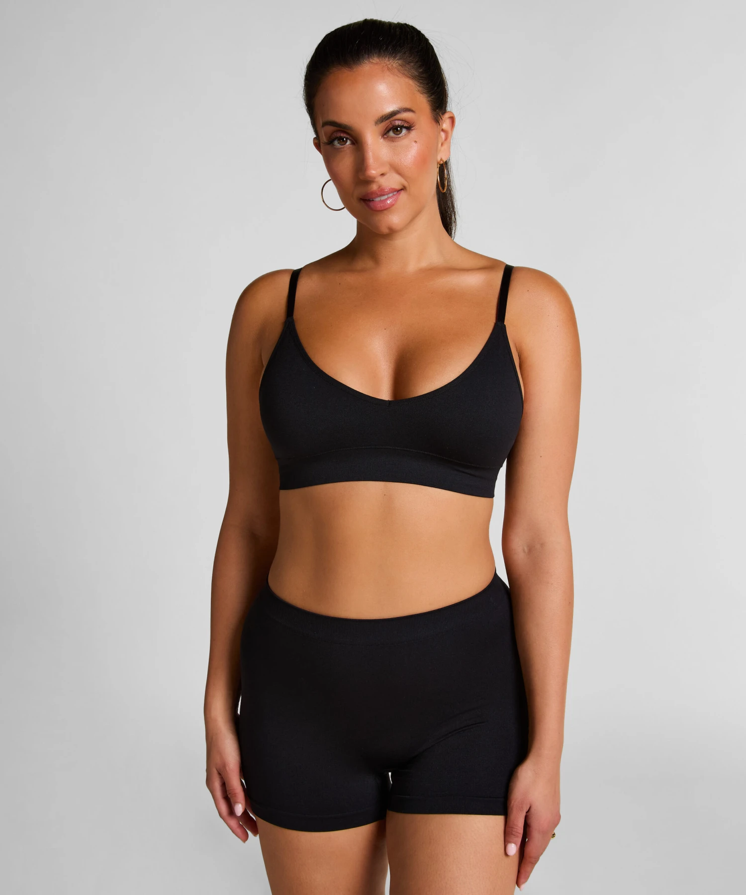 Hunkemöller Short Dide- Noir 1 Hunkemöller Short Dide- Noir