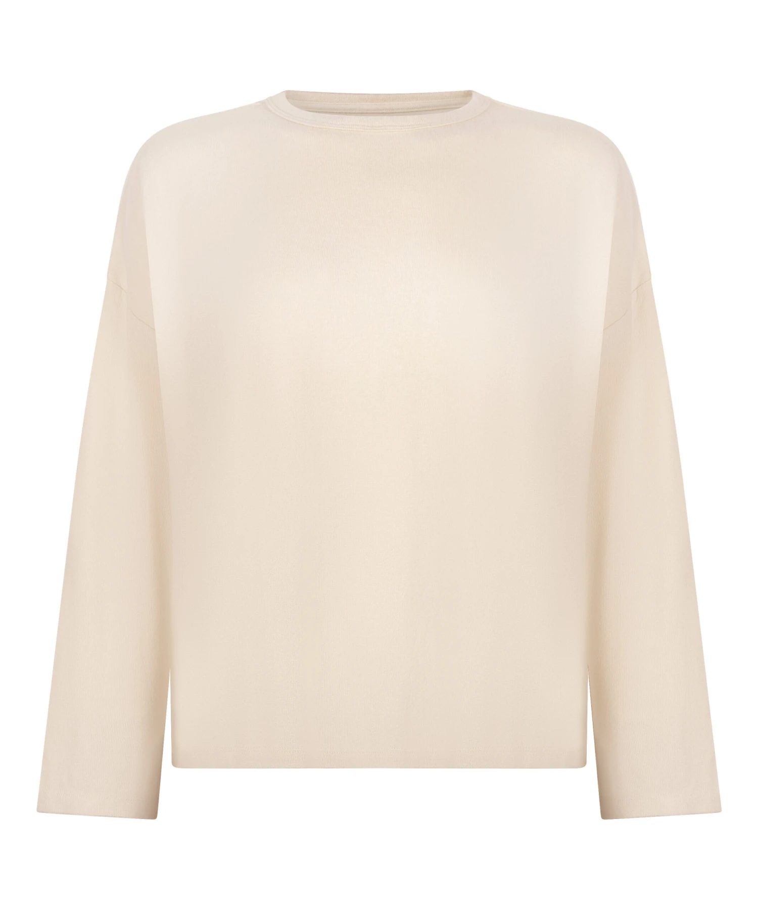 Hunkemöller Haut De Pyjama Jersey- Blanc 5 Hunkemöller Haut De Pyjama Jersey- Blanc – Image 5