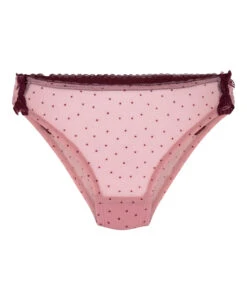 Hunkemöller Culotte Brésilienne Adeline- Rose 8 Hunkemöller Culotte Brésilienne Adeline- Rose -Hunkemoller Boutique 303515 5