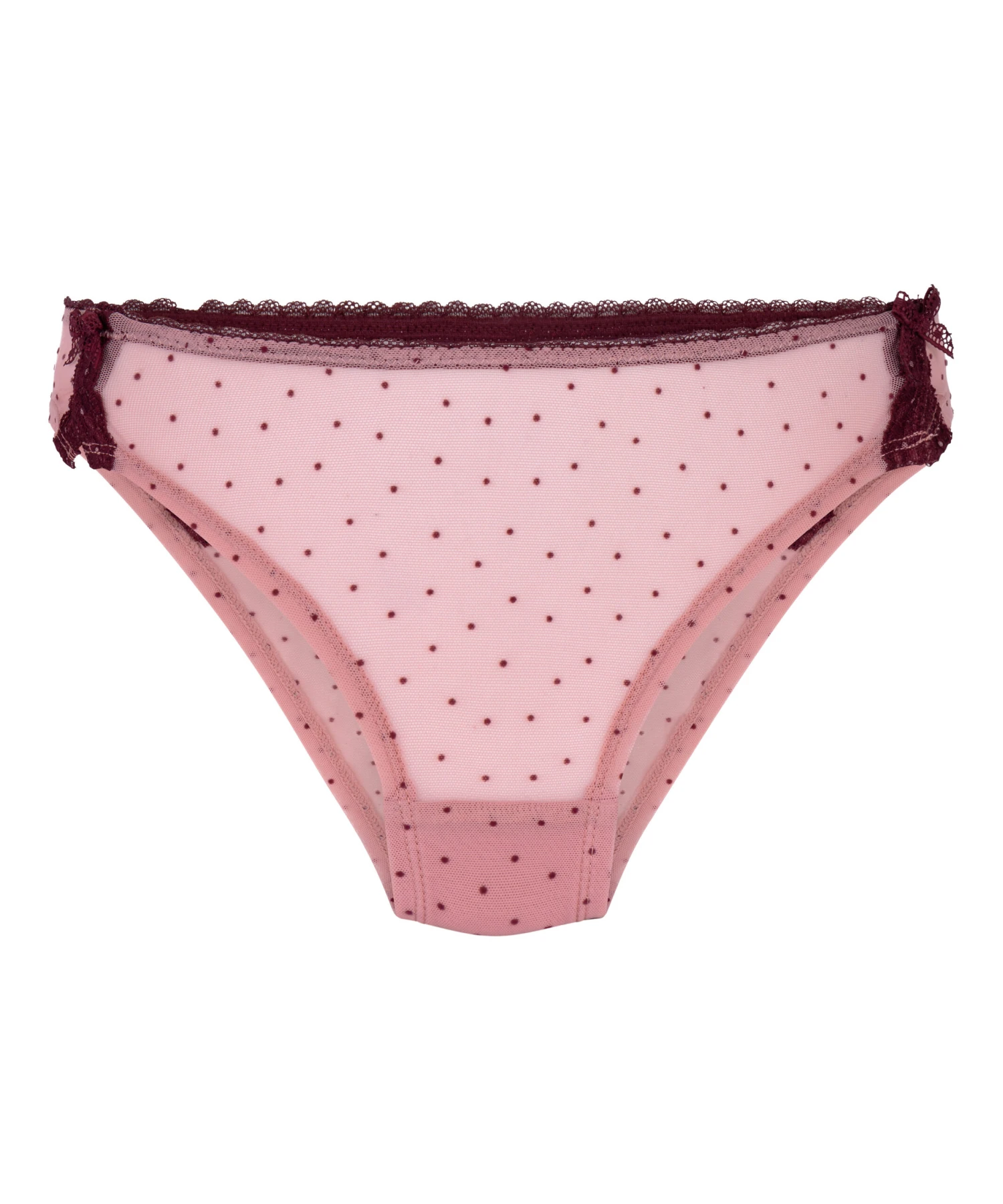 Hunkemöller Culotte Brésilienne Adeline- Rose 4 Hunkemöller Culotte Brésilienne Adeline- Rose – Image 4
