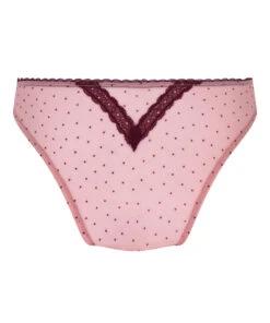 Hunkemöller Culotte Brésilienne Adeline- Rose 9 Hunkemöller Culotte Brésilienne Adeline- Rose -Hunkemoller Boutique 303515 6