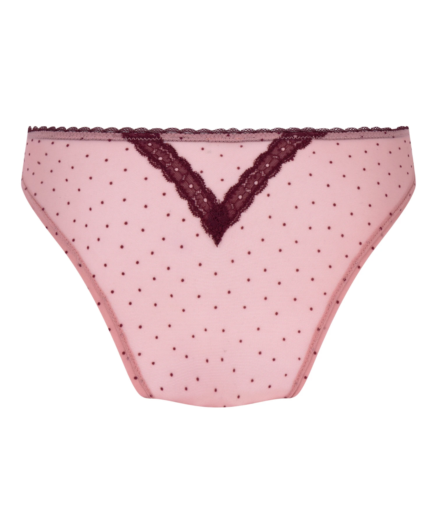 Hunkemöller Culotte Brésilienne Adeline- Rose 5 Hunkemöller Culotte Brésilienne Adeline- Rose – Image 5