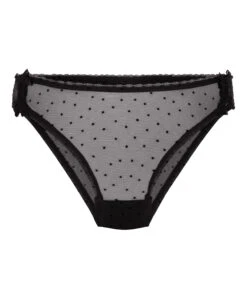 Hunkemöller Culotte Brésilienne Adeline- Noir -Hunkemoller Boutique 303516 5