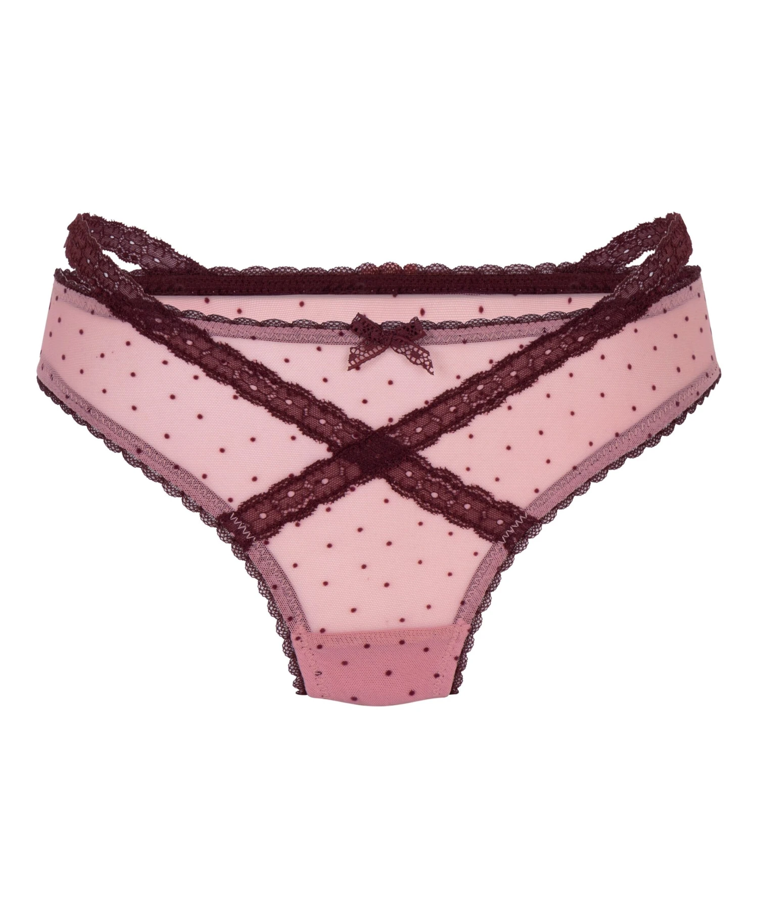 Hunkemöller String Adeline- Rose 4 Hunkemöller String Adeline- Rose – Image 4