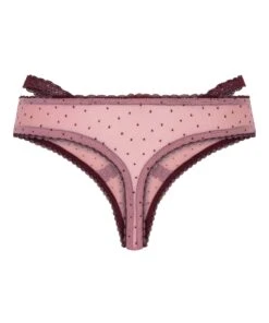 Hunkemöller String Adeline- Rose 9 Hunkemöller String Adeline- Rose -Hunkemoller Boutique 303517 6