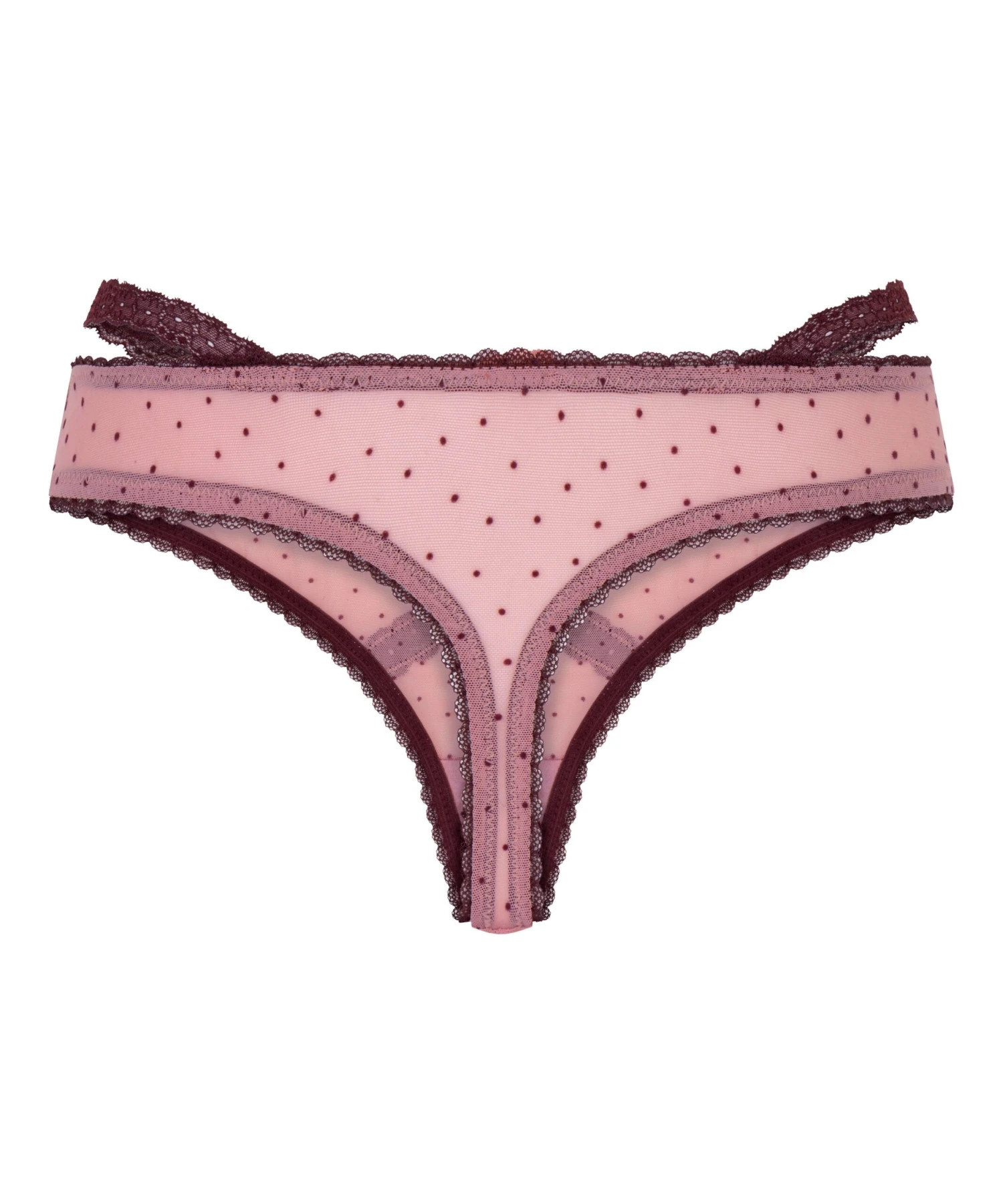 Hunkemöller String Adeline- Rose 5 Hunkemöller String Adeline- Rose – Image 5