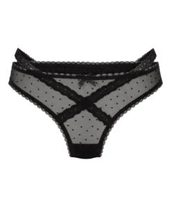 Hunkemöller String Adeline- Noir -Hunkemoller Boutique 303518 5