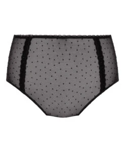 Hunkemöller Culotte Brésilienne Adeline Taille Haute- Noir 9 Hunkemöller Culotte Brésilienne Adeline Taille Haute- Noir -Hunkemoller Boutique 303519 6
