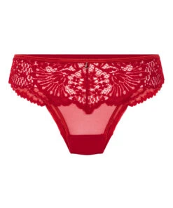 Hunkemöller Culotte Brésilienne Withney- Rouge -Hunkemoller Boutique 303536 5