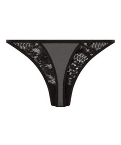 Hunkemöller String Whitney- Noir -Hunkemoller Boutique 303557 6