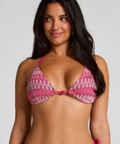 Hunkemöller Haut De Bikini Triangle Cali- Rose