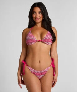Hunkemöller Haut De Bikini Triangle Cali- Rose -Hunkemoller Boutique 303630 3