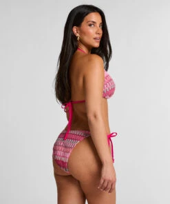 Hunkemöller Haut De Bikini Triangle Cali- Rose -Hunkemoller Boutique 303630 4