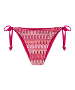 Hunkemöller Bas De Bikini à Jambe Haute Cali- Rose -Hunkemoller Boutique 303632 5