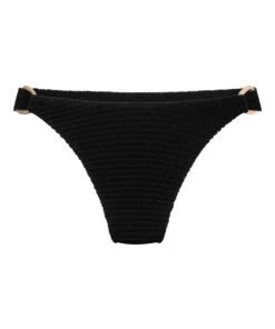 Hunkemöller Bas De Bikini échancré Cairo- Noir -Hunkemoller Boutique 303683 5