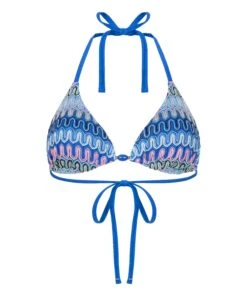 Hunkemöller Haut De Bikini Triangle Cali- Bleu -Hunkemoller Boutique 303699 5