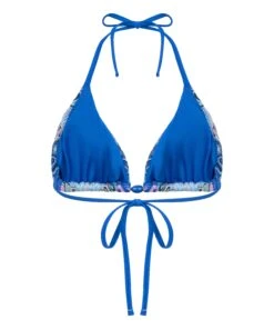 Hunkemöller Haut De Bikini Triangle Cali- Bleu -Hunkemoller Boutique 303699 6