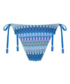 Hunkemöller Bas De Bikini à Jambe Haute Cali- Bleu -Hunkemoller Boutique 303700 6