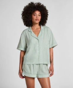 Hunkemöller Veste Tissée à Manches Courtes 11 Hunkemöller Veste Tissée à Manches Courtes -Hunkemoller Boutique 303745 3