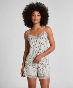 Hunkemöller Ensemble De Pyjama- Gris