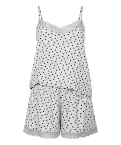 Hunkemöller Ensemble De Pyjama- Gris 8 Hunkemöller Ensemble De Pyjama- Gris -Hunkemoller Boutique 303746 5