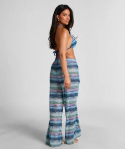 Hunkemöller Pantalon En Crochet Cali- Bleu -Hunkemoller Boutique 303786 4