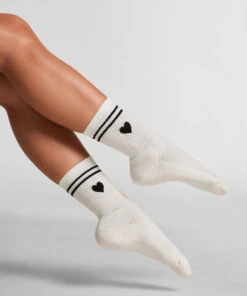 Hunkemöller Chaussettes Courtes En Coton- Blanc