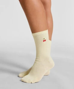 Hunkemöller Chaussettes Courtes En Modal- Jaune