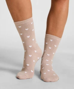 Hunkemöller Chaussettes Courtes En Modal- Beige