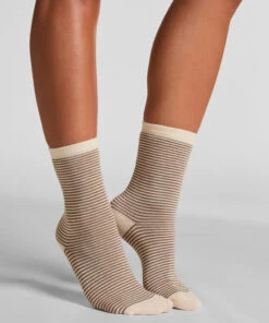 Hunkemöller Chaussettes Courtes En Modal- Marron