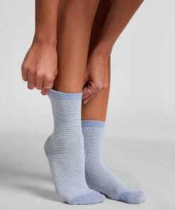 Hunkemöller Chaussettes Courtes En Modal- Bleu