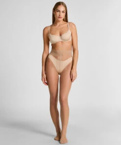 Hunkemöller Collants 15 Deniers Seconde Peau- Beige