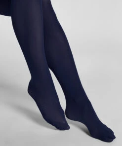 Hunkemöller Collants 50 Deniers Toucher Velours- Bleu -Hunkemoller Boutique 304050 16