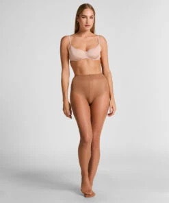 Hunkemöller Collants 15 Deniers Contrôle Total- Beige