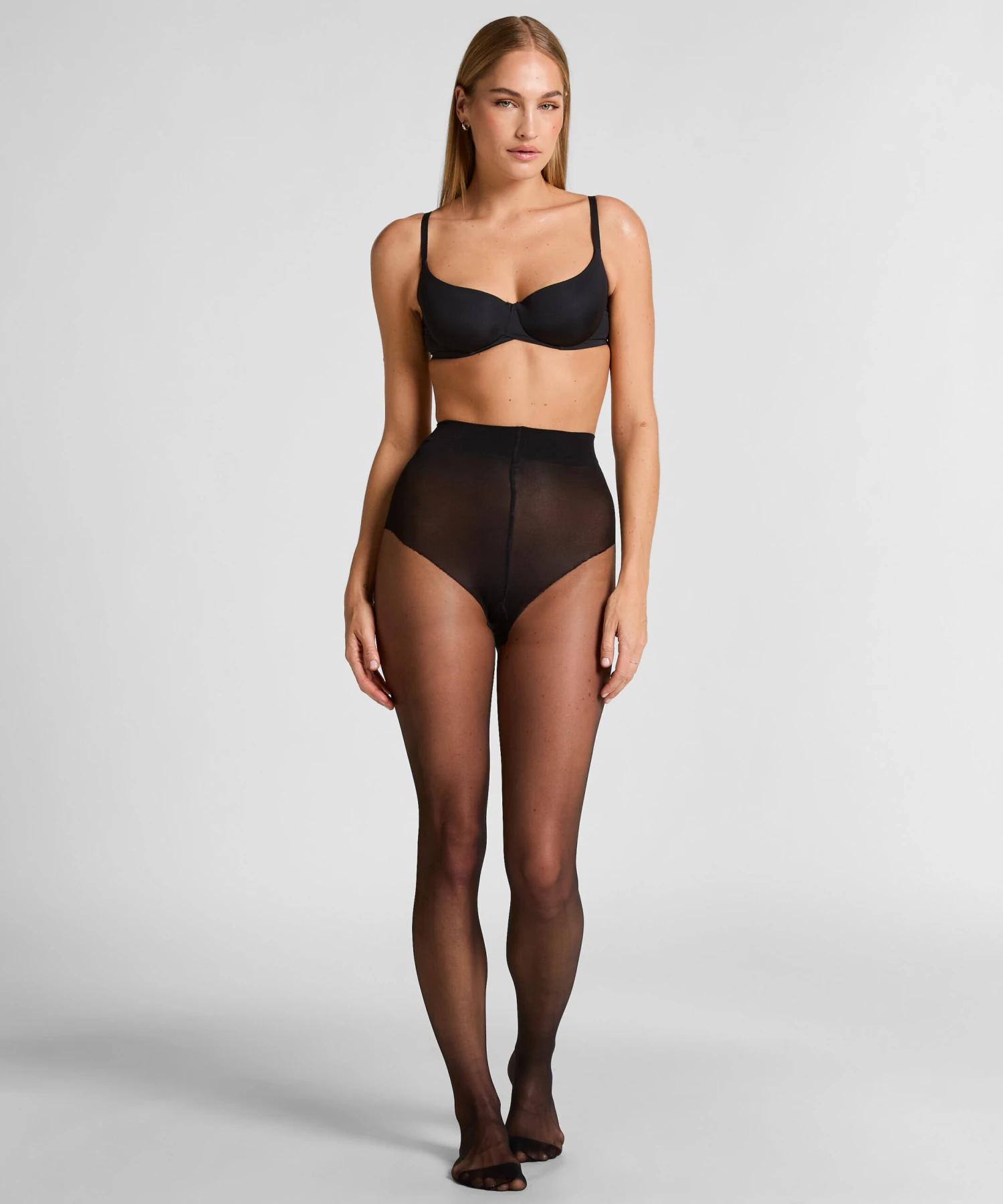 Hunkemöller Collants 15 Deniers Contrôle Total- Noir 1 Hunkemöller Collants 15 Deniers Contrôle Total- Noir
