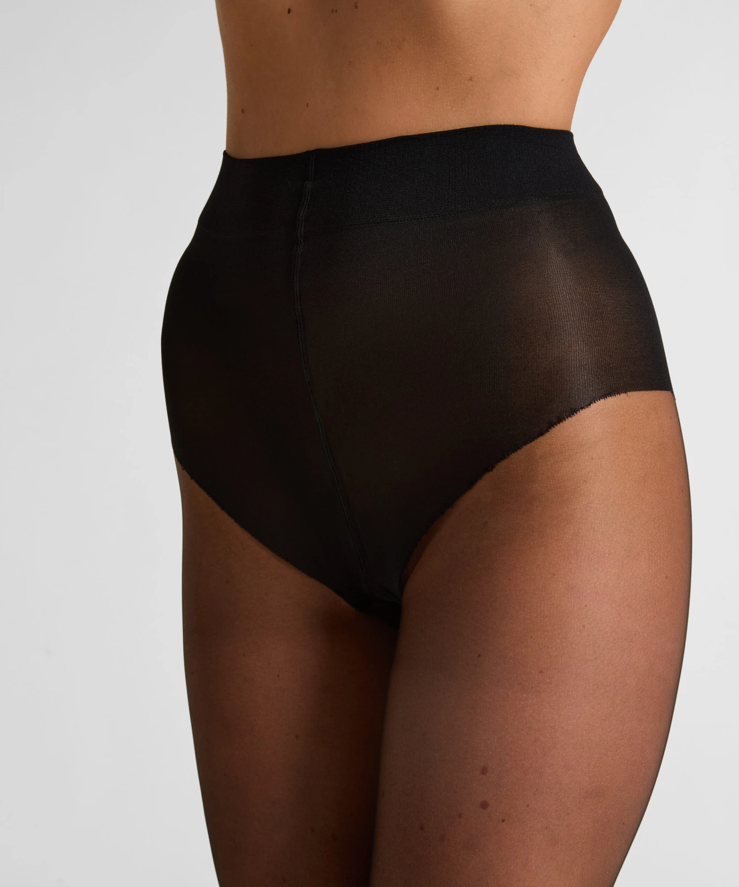 Hunkemöller Collants 15 Deniers Contrôle Total- Noir 2 Hunkemöller Collants 15 Deniers Contrôle Total- Noir – Image 2