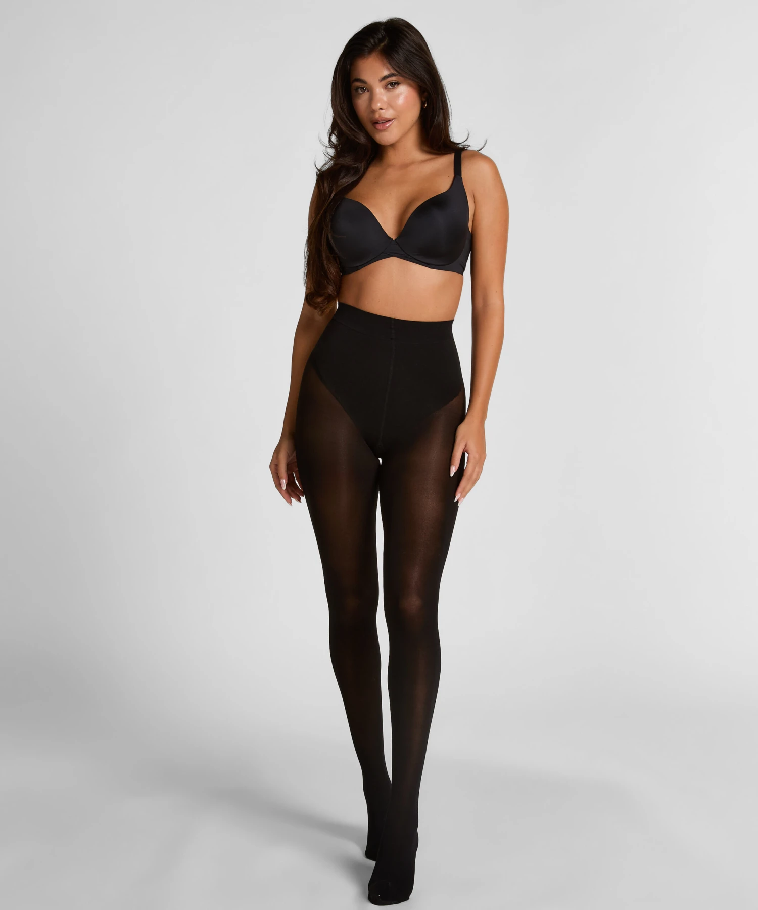 Hunkemöller Collants 40 Deniers Contrôle Total- Noir 1 Hunkemöller Collants 40 Deniers Contrôle Total- Noir