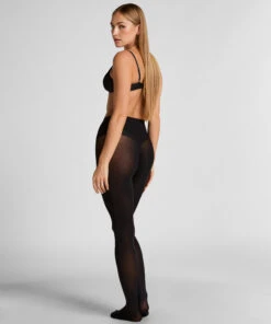 Hunkemöller Collants 40 Deniers Toucher Velours- Noir 7 Hunkemöller Collants 40 Deniers Toucher Velours- Noir -Hunkemoller Boutique 304172 4