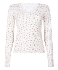 Hunkemöller Haut De Pyjama Côtelé- Blanc 10 Hunkemöller Haut De Pyjama Côtelé- Blanc -Hunkemoller Boutique 304279 5