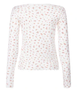 Hunkemöller Haut De Pyjama Côtelé- Blanc 11 Hunkemöller Haut De Pyjama Côtelé- Blanc -Hunkemoller Boutique 304279 6
