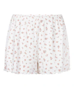 Hunkemöller Short De Pyjama Côtelé- Blanc -Hunkemoller Boutique 304281 5